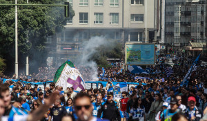 'Hei, Levántate!', el nuevo himno para la afición del Depor