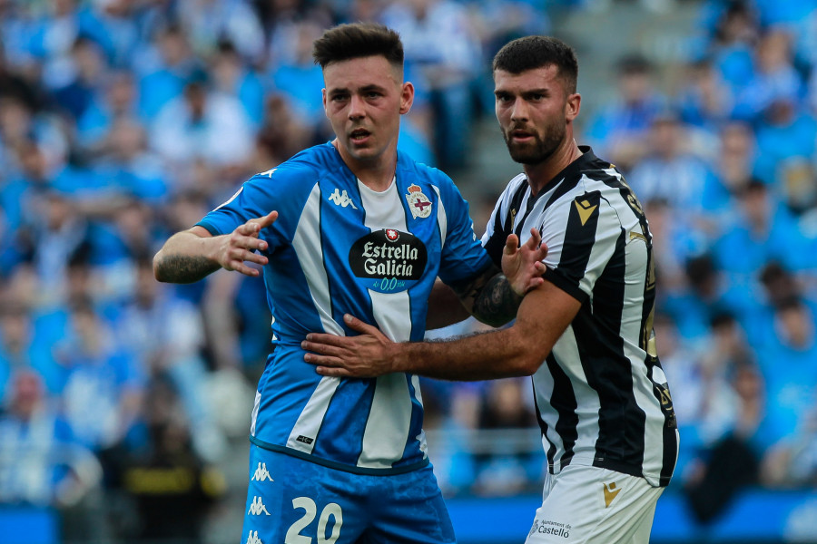 ASÍ FUE el Deportivo-Castellón FINAL (1-0)