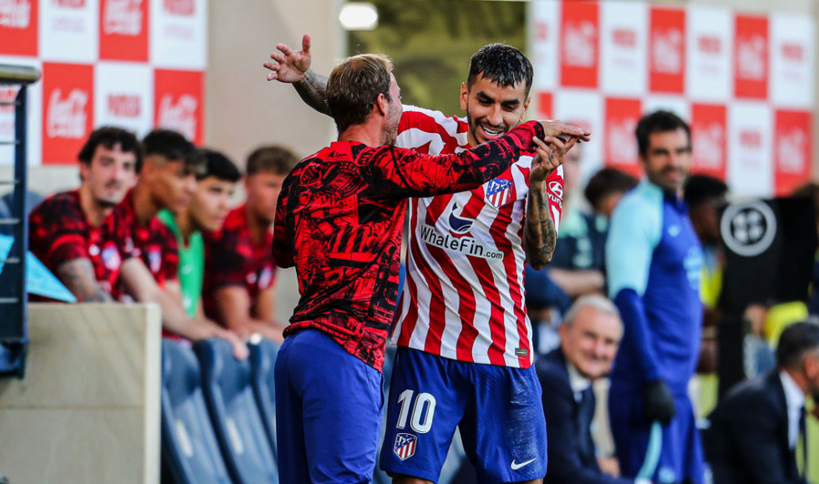 El Atlético de Madrid se queda sin la seguna plaza en la prolongación (2-2)