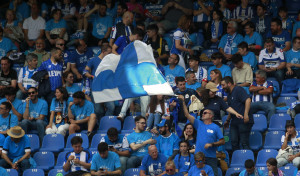 Riazor batió el récord de 1ª RFEF, con 28.828 adeptos
