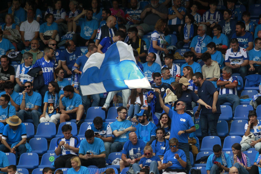 Riazor batió el récord de 1ª RFEF, con 28.828 adeptos