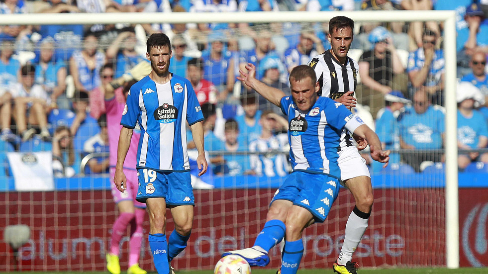 Encuentro Depor - Castellón
