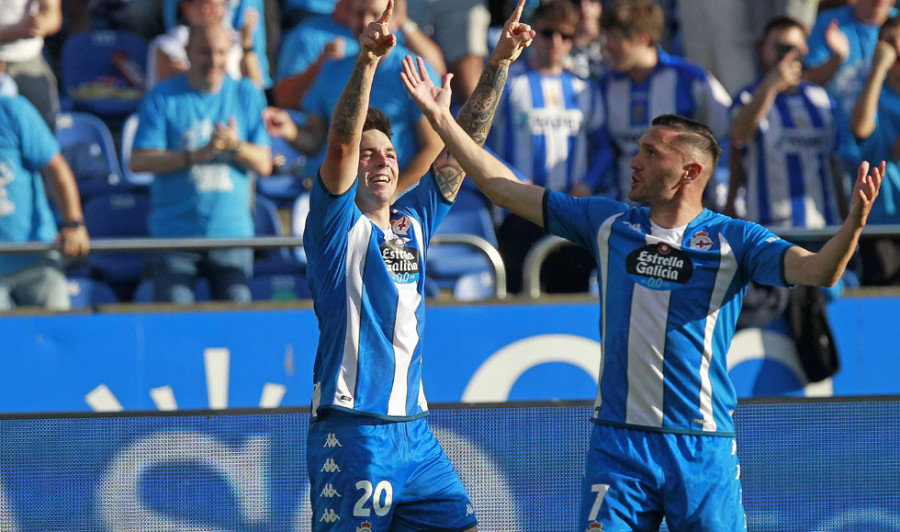 1-0. Svensson y Mackay brillan en un Riazor de récord