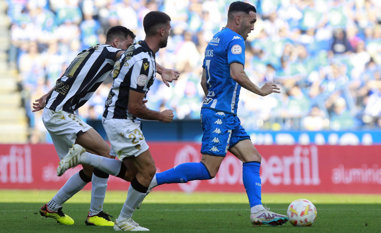Lucas: “Vamos con ventaja allí, somos el Depor y tenemos nuestras armas”