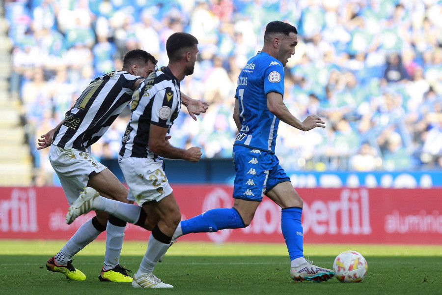 Lucas: “Vamos con ventaja allí, somos el Depor y tenemos nuestras armas”