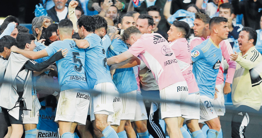 El Celta se queda en Primera (2-1)