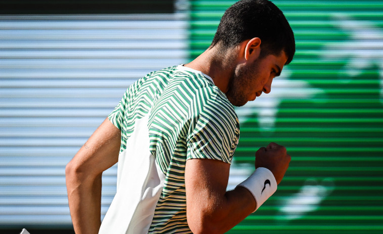 Alcaraz lleva 11 triunfos seguidos en Grand Slam y Djokovic va por 18