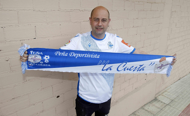 Luis Martínez, presidente de la Federación de Peñas: “Tenemos que darlo todo, con ilusión y a pelear”