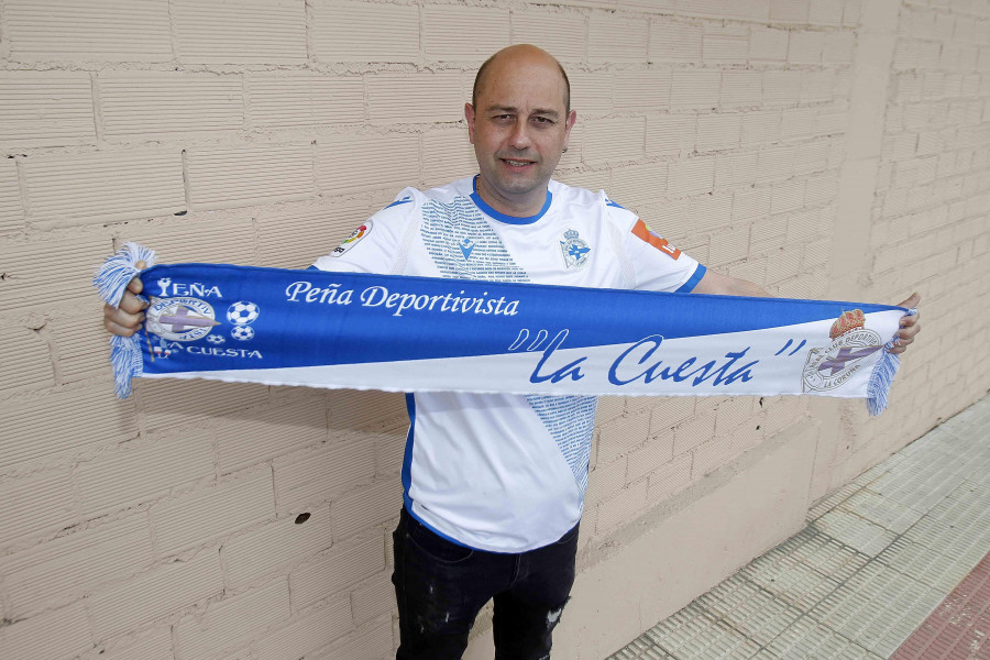 Luis Martínez, presidente de la Federación de Peñas: “Tenemos que darlo todo, con ilusión y a pelear”