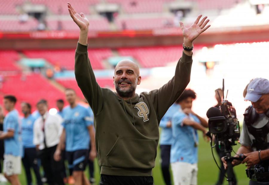 Guardiola: "La Champions me ha dado mucho más de lo que hubiera imaginado"