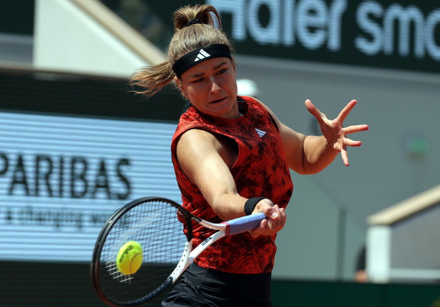 La checa Karolina Muchova primera semifinalista en Roland Garros