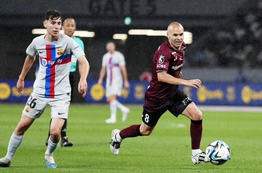 Victoria azulgrana para despedir la temporada y la aventura nipona de Iniesta