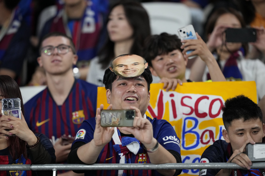 Entradas VIP a 33.500 euros para ver a Iniesta y al Barça en Tokio