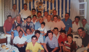 La peña ‘O Berberecho’ celebra este curso su XXX aniversario