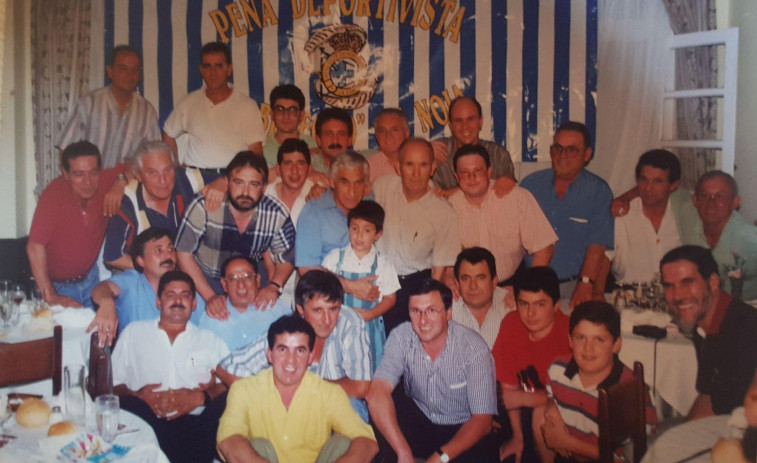 La peña ‘O Berberecho’ celebra este curso su XXX aniversario