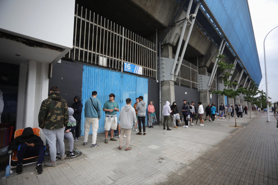 Las entradas para el Depor-CD Teruel, a la venta esta tarde