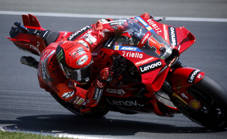 Bagnaia y Bezzecchi llegan al mejor escenario posible para ellos y sus Ducati
