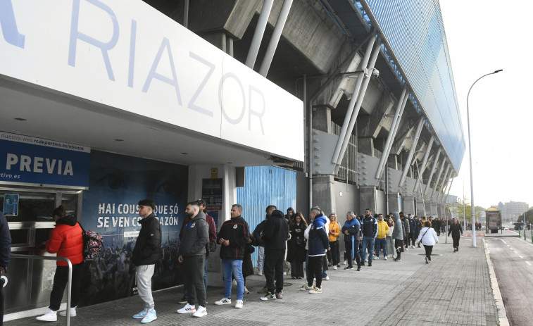 Agotadas las entradas de Los Cármenes destinadas a los aficionados del Dépor