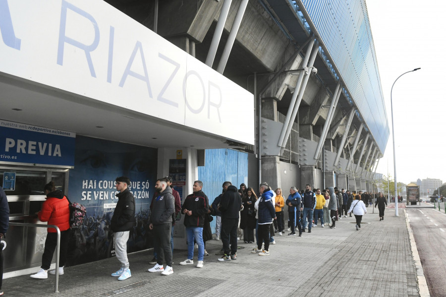 Agotadas las entradas de Los Cármenes destinadas a los aficionados del Dépor