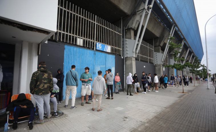 Completado el tercer autocar del Deportivo a Castellón