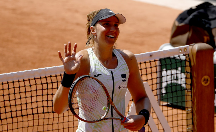 La brasileña Haddad hace historia y se mete en la semifinal de Roland Garros