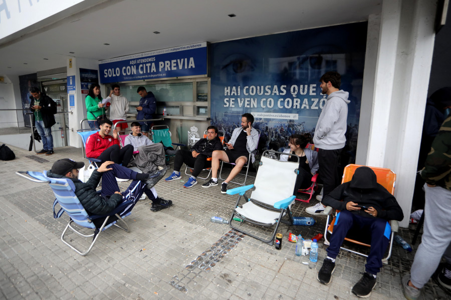 Hablan varios de los valientes que viajarán a Castellón para animar al Depor