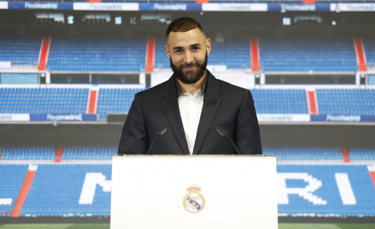 Benzema: 