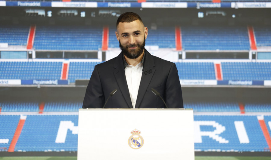 Benzema: "Nunca voy a olvidar las noches mágicas en el Bernabéu"