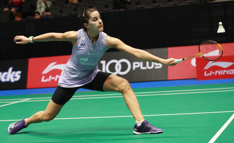 Carolina Marín, eliminada en octavos de final