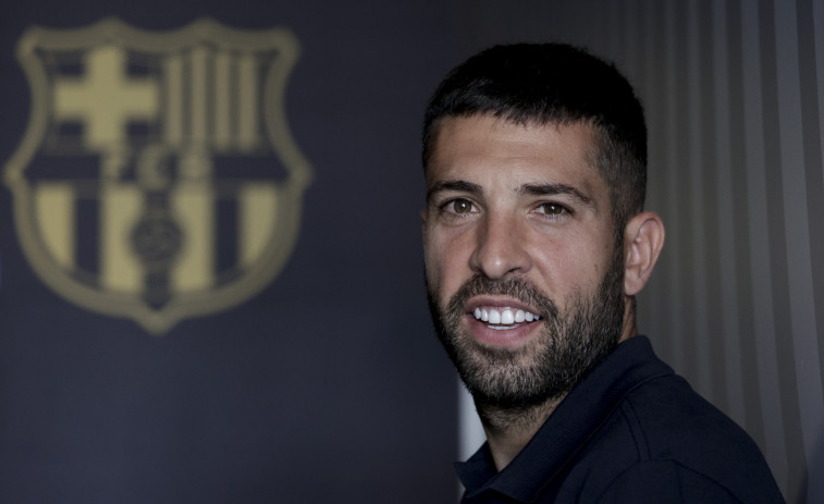 Jordi Alba le hubiera gustado retirarse en el Barcelona con Leo Messi