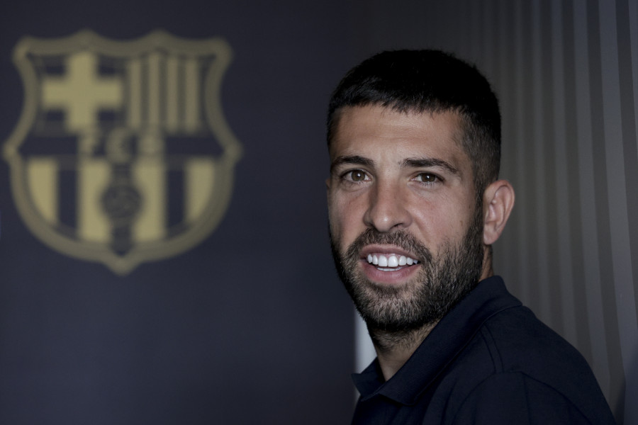 Jordi Alba le hubiera gustado retirarse en el Barcelona con Leo Messi