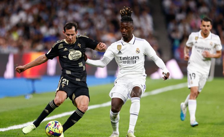 Solari: “Fue un placer vestir la camiseta del Celta”