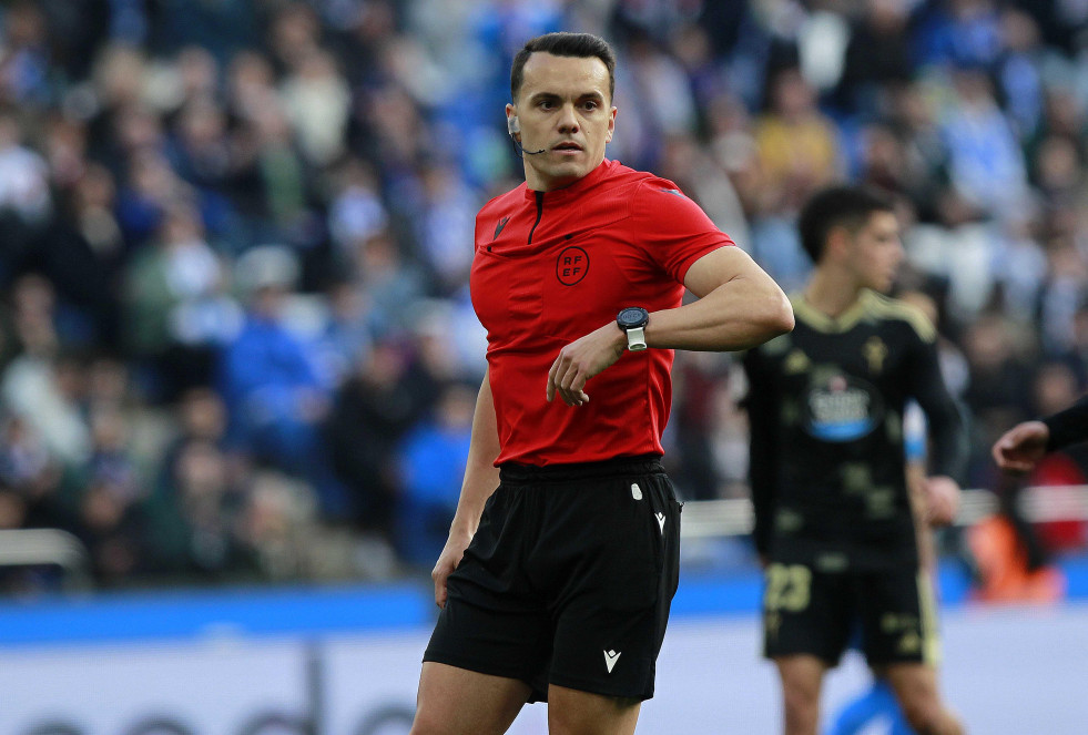 Arbitro depor celtaB