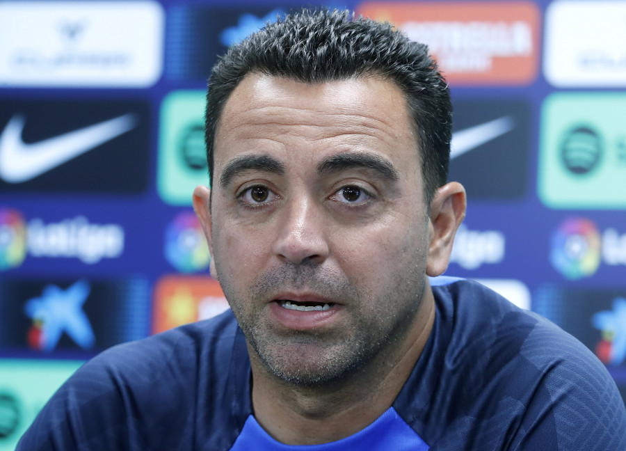 Xavi: "Lo de Leo ha sido una decisión personal, pero las circunstancias no han ayudado"