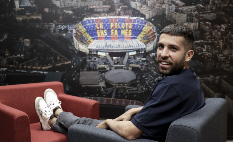 Jordi Alba: “He sido honesto conmigo mismo y con la gente”