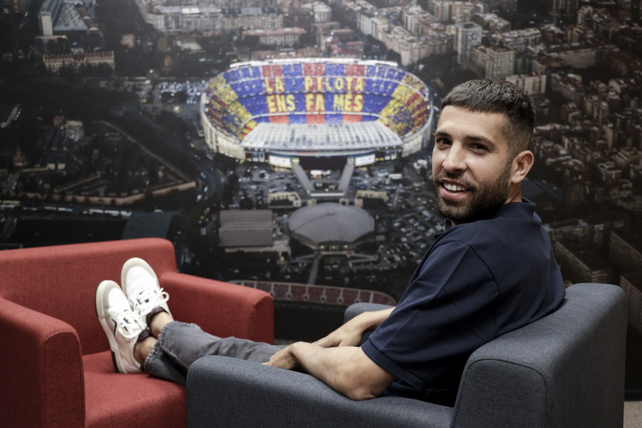 Jordi Alba: “He sido honesto conmigo mismo y con la gente”