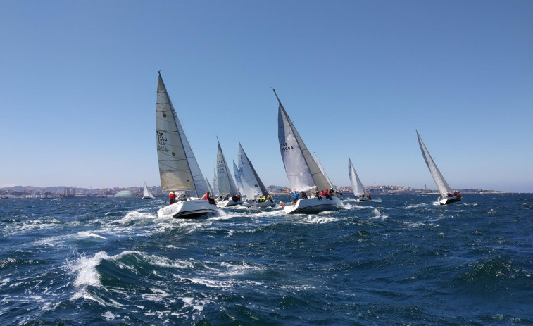 Arranca la XXXV Regata Illas Sisargas