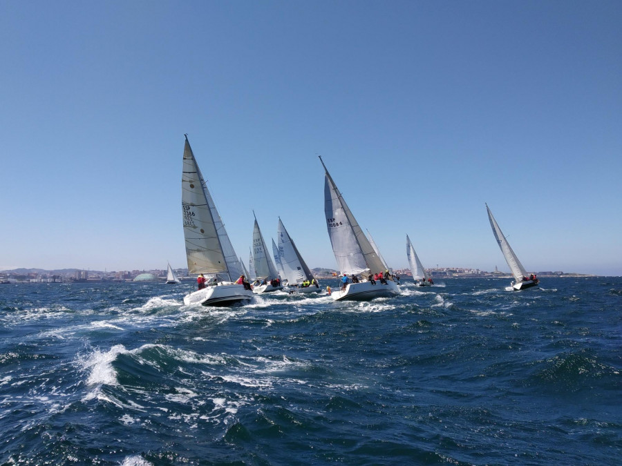 Arranca la XXXV Regata Illas Sisargas