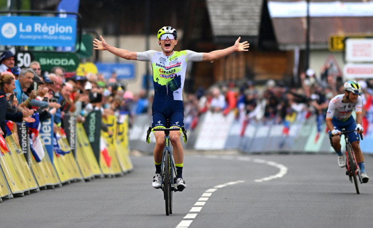 Zimmermann se estrena en el World Tour