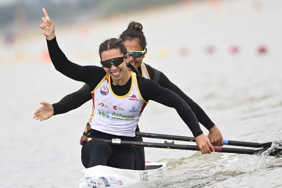 María Corbera y Antía Jácome, dos "rivales" aliadas por el sueño olímpico
