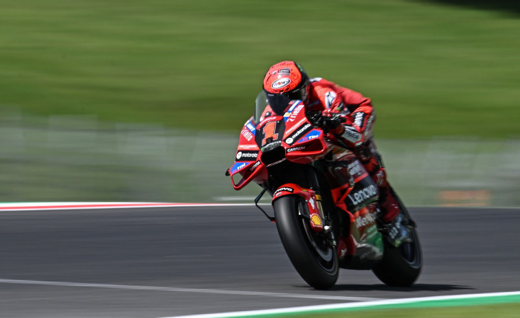Bagnaia logra la 