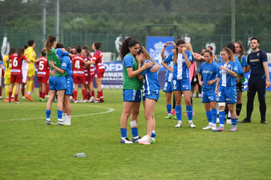 La solidez del Granada deja al Depor Abanca sin ascenso (1-0)