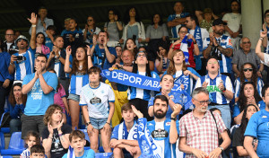 El Depor Abanca-Granada, en imágenes
