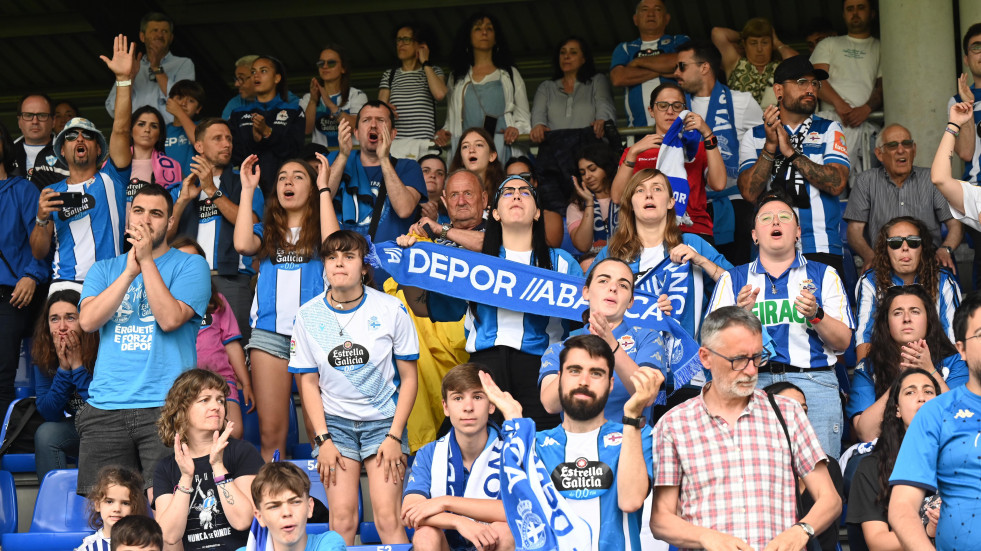 El Depor Abanca-Granada, en imágenes