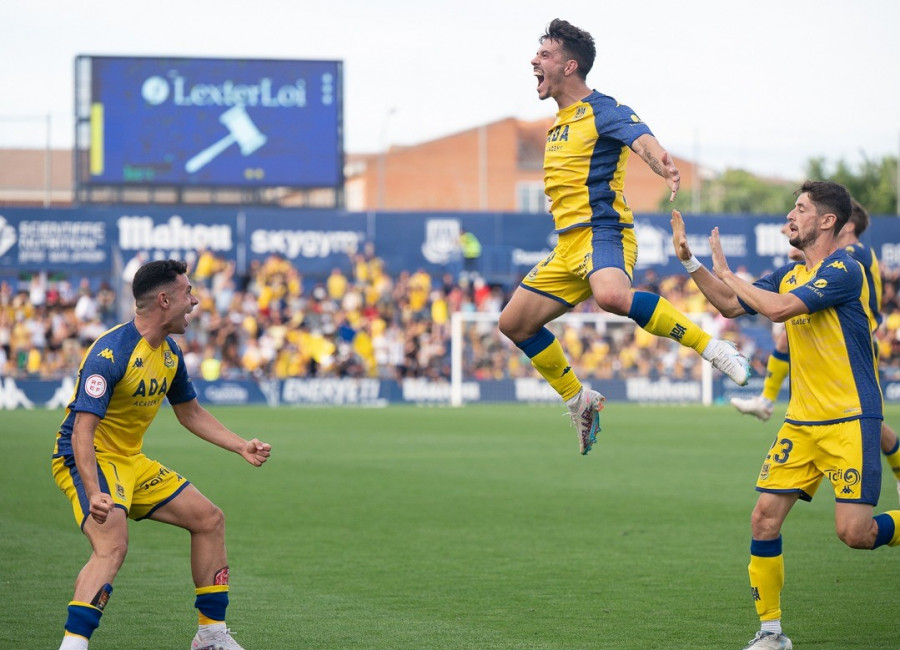 El Alcorcón espera a Depor o Castellón en la final; el Celta B, eliminado