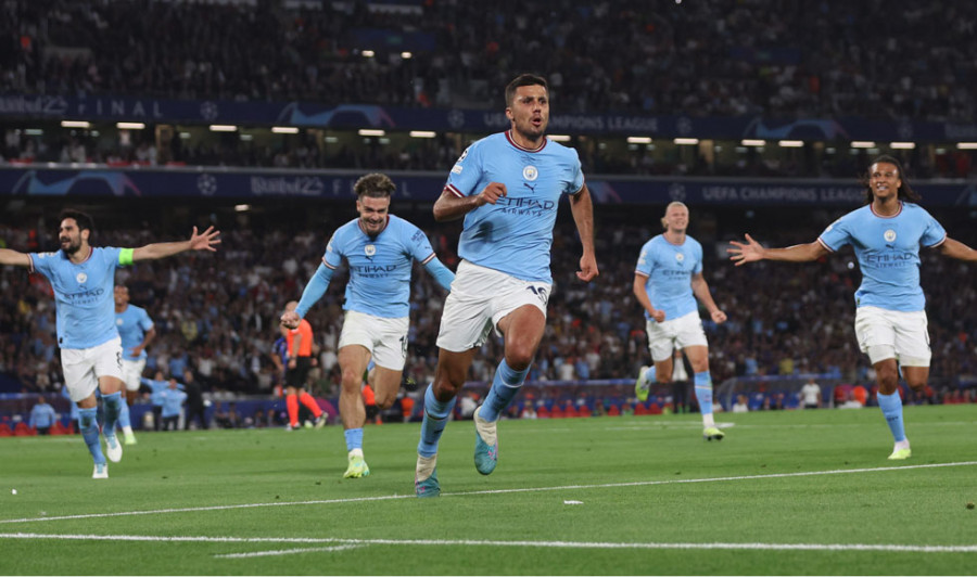 El Manchester City alcanza su sueño