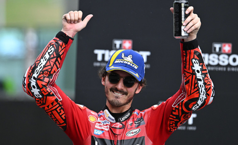 Bagnaia suma tres triunfos y lidera la supremacía de Ducati