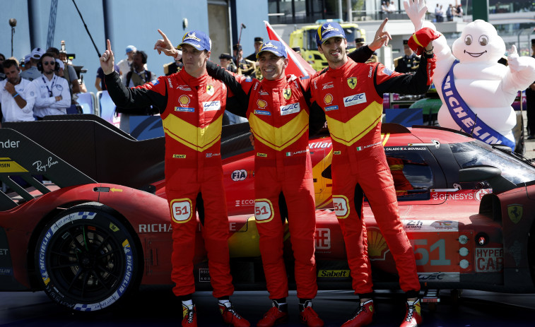Ferrari gana la edición del centenario y vuelve a lo más alto en Le Mans