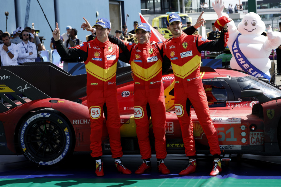 Ferrari gana la edición del centenario y vuelve a lo más alto en Le Mans