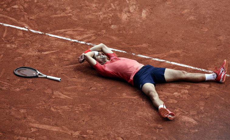 Djokovic agranda su leyenda en Roland Garros con su 23 Grand Slam